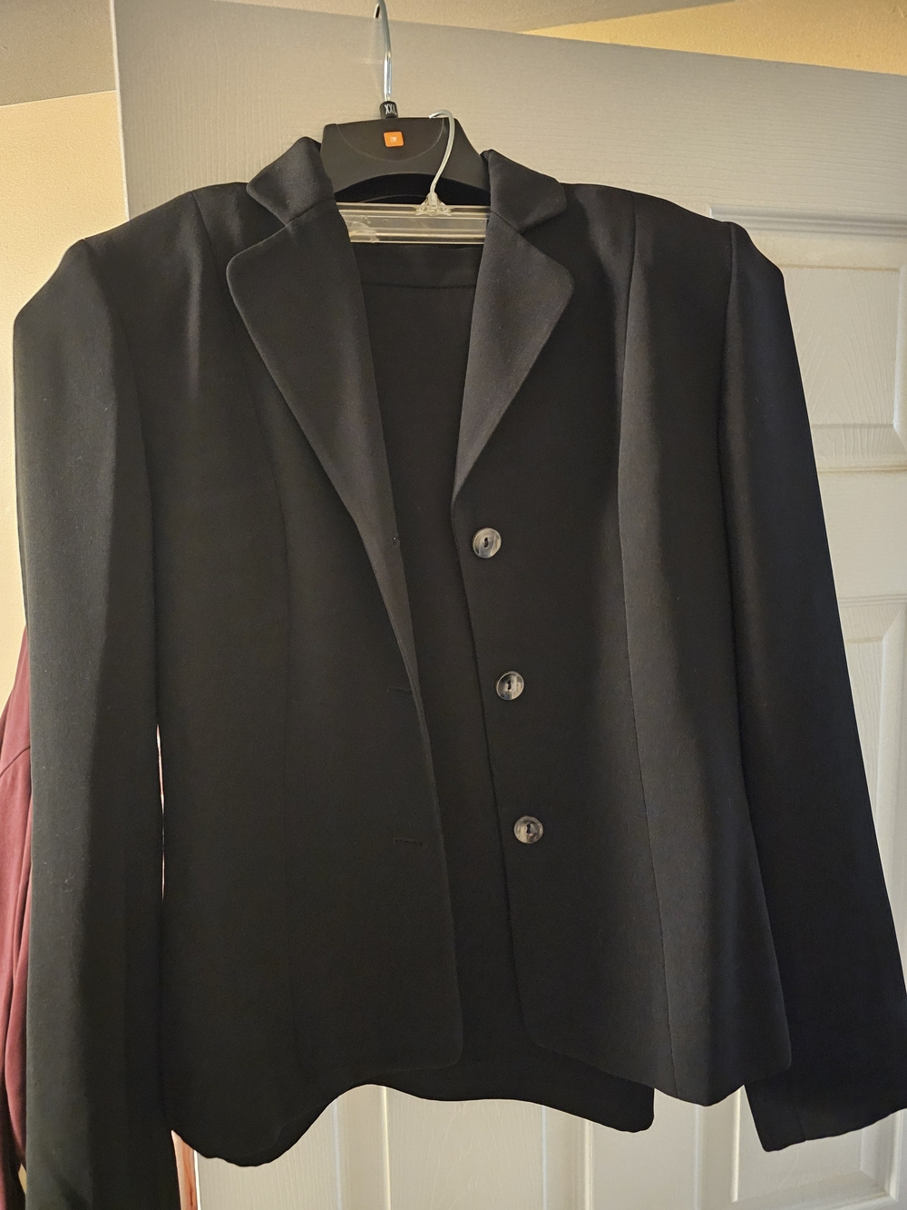 Rafaella Black Women's Blazer with Marching Pencil Skirt